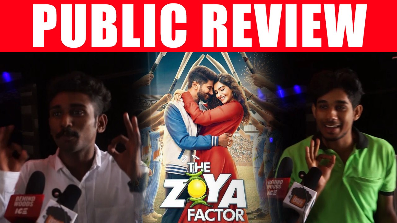 The Zoya factor Public Review | Dulquer Salman...