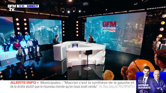 On est le pays qui passe le plus de temps à la retraite , Geoffroy Roux de Bézieux - 15/09