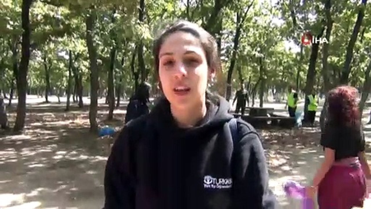Velimeşe Korusu temizlendi