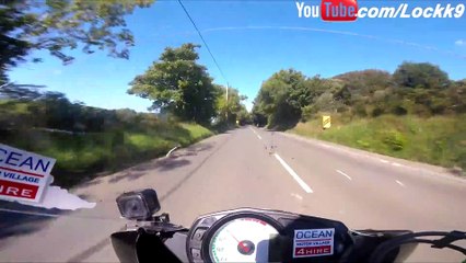 Hold ON Tight - Manx Grand Prix, 2018, Isle of Man