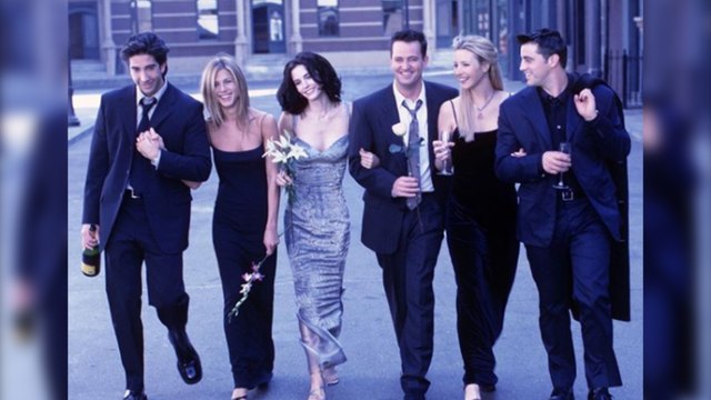 Se cumplen 25 años del estreno de 'Friends'