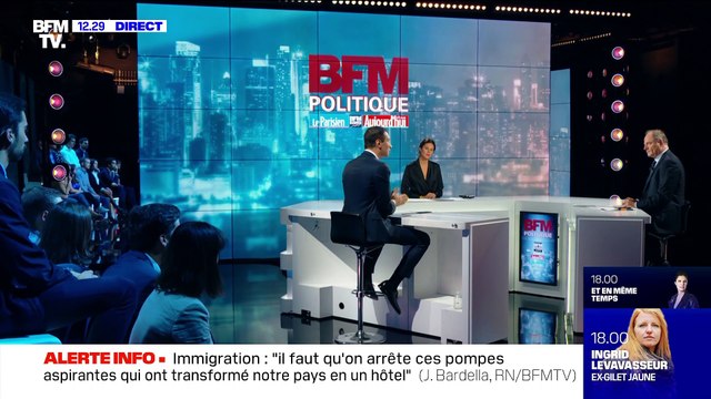 Politiques au quotidien: Le RN réussira-t-il à fédérer les partis politiques pour les Municipales ? - 22/09