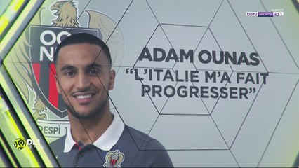 [️INTERVIEW] Adam Ounas : "L'Italie m'a fait progresser"