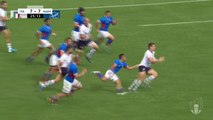 Italy cruise to opening game victory against Namibia