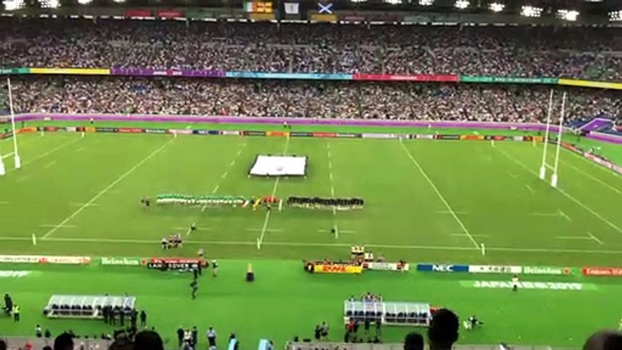 Rugby à XV - Coupe du monde : l’impressionnant hymne irlandais