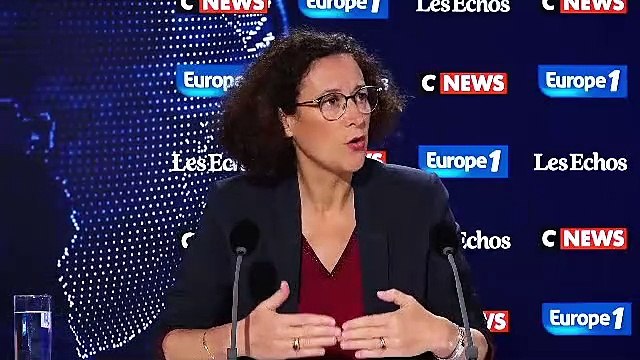 Marche pour le climat : Ce sont des gens qui nous disent 'ne relâchez pas, faites toujours plus' , estime Emmanuelle Wargon