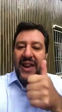 Video Migranti Nave Gregoretti, Salvini Procura mi ha dato ragione (21.09.19)