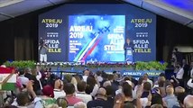 #Atreju2019, il pubblico omaggia Orban cantando Avanti ragazzi di Buda (21.09.19)