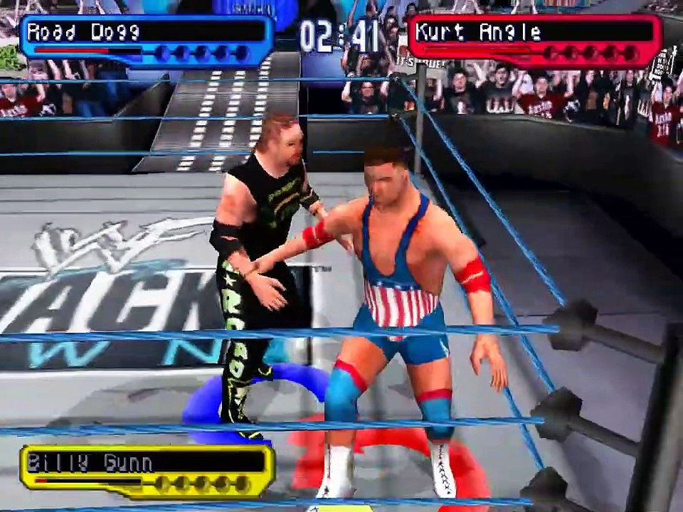WWF Smackdown! 2 - Kurt Angle season #19