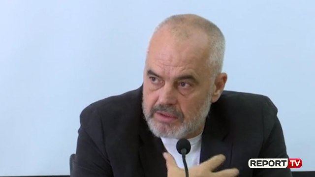 Report TV - Rama arrin në Durrës: Nuk ka vend për panik