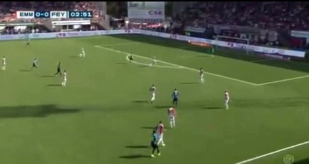 Kokcu Goal - FC Emmen vs Feyenoord  0-1 22.09.2019 (HD)