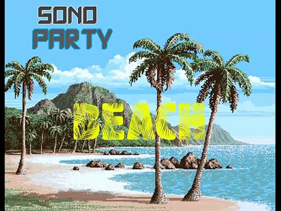Sono Party – Beach ( Official Audio )
