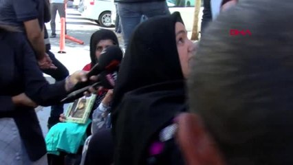 Diyarbakır hdp önündeki eylemde 20'nci gün