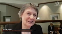 Ex-New Zealand PM Helen Clark urges youth to be decision-makers