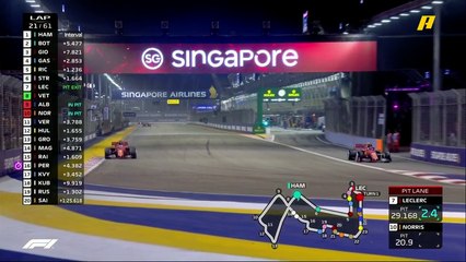 إستراتيجية فيراري تفيد فيتيل العائد أمام زميله لوكلير