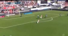De Vos  Goal - FC Emmen vs Feyenoord  1-2  22.09.2019 (HD)