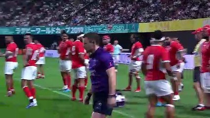 HIGHLIGHTS: England beat Tonga in fierce clash in Sapporo