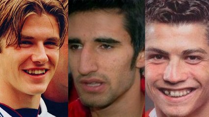 Ünlü futbolcuların estetik ile muhteşem değişimleri...