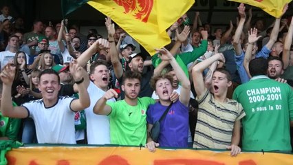 Virton s'impose face au Beerschot