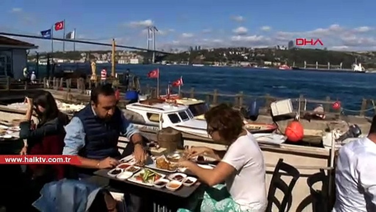 Boğaz'da kaçak midye avlayan şahısların bulunduğu tekne battı