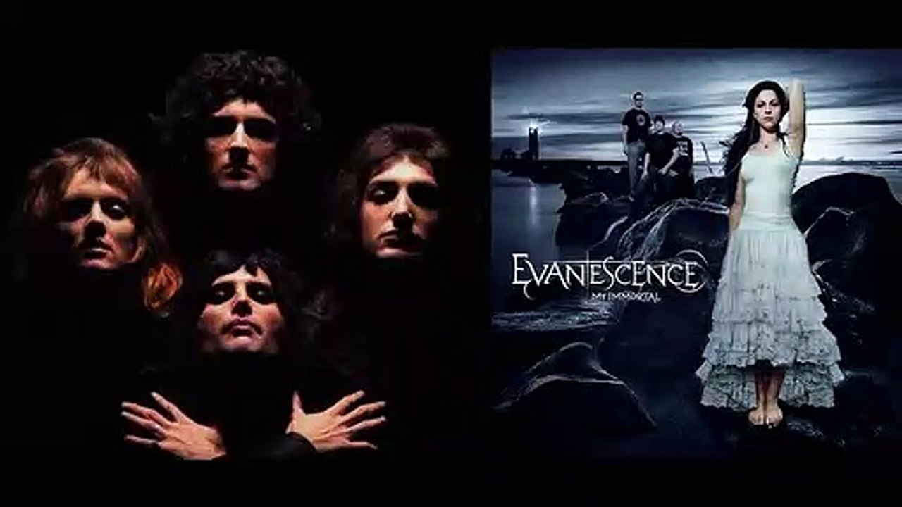 Immortal Rhapsody (Evanescence & Queen)