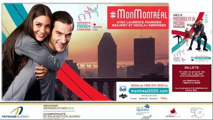 SGÉ 2019/CSS 2020, Novice Danse, prog. libre