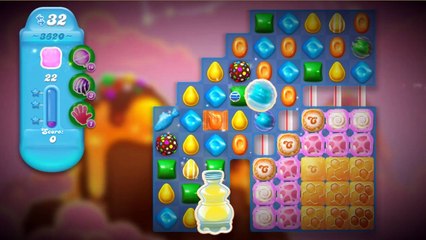 CANDY CRUSH SODA Saga Level 3620