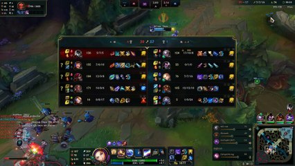 Dereceli Lux ile  Diana ile Pentakill Montage !