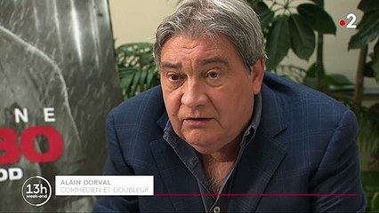 Cinéma : rencontre avec Alain Dorval, la voix française de "Rambo"
