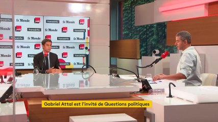 Gabriel Attal - France inter & Franceinfo dimanche 22 septembre 2019