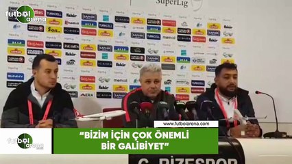 Sumudica: "Bizim için çok önemli bir galibiyet"