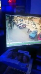 فيديو ..لحظة اصطدام أتوبيسان ومصرع شخصين بشبرا الخيمة