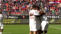 Rennes 0-1 Lille: GOAL - Jonathan Ikone