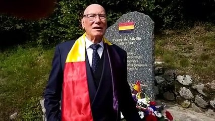 Marius est de retour pour la première fois dans le village Haut-Saonois