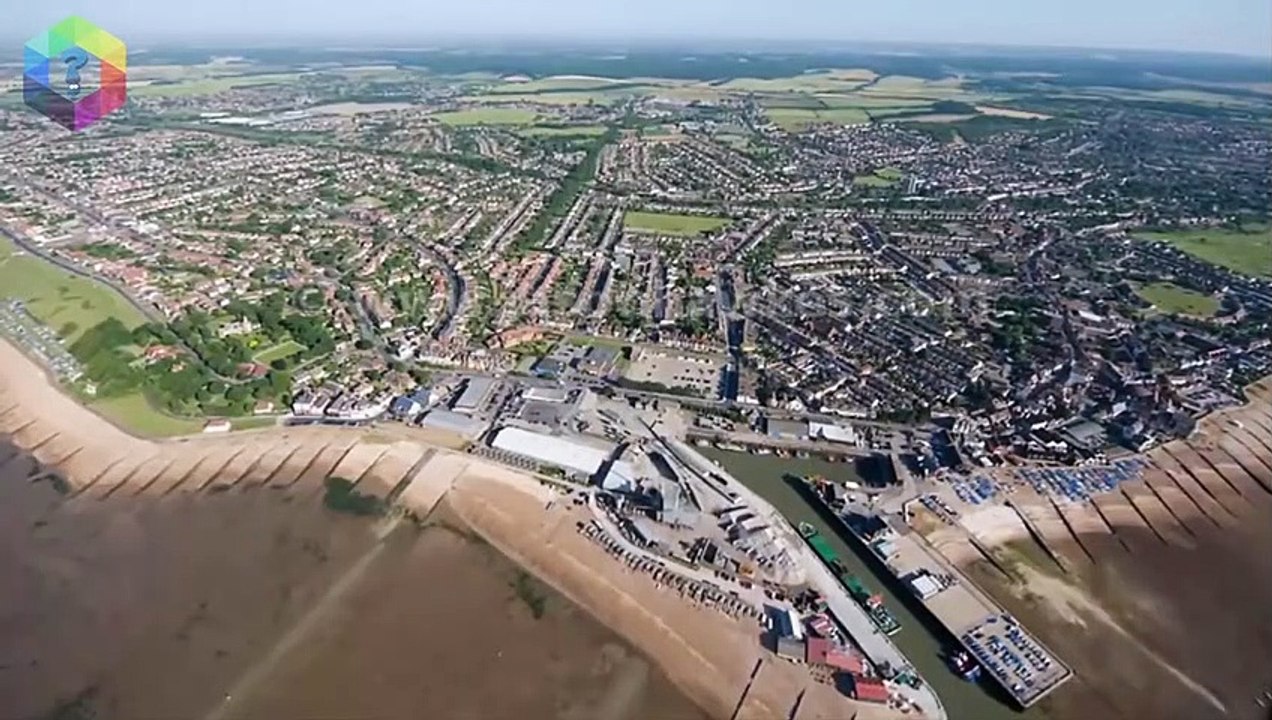 7 Thủy Quái Khổng Lồ Bất Ngờ được Google Earth phát hiện