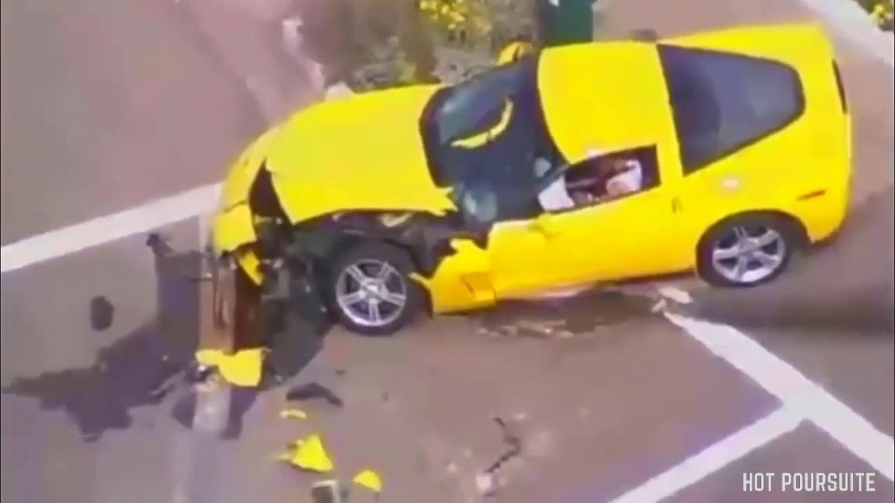 Course Poursuite, voiture sportive (Police Chase Hight Speed) - Vidéo ...