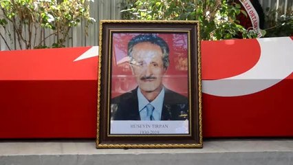 Kore gazisi son yolculuğuna uğurlandı