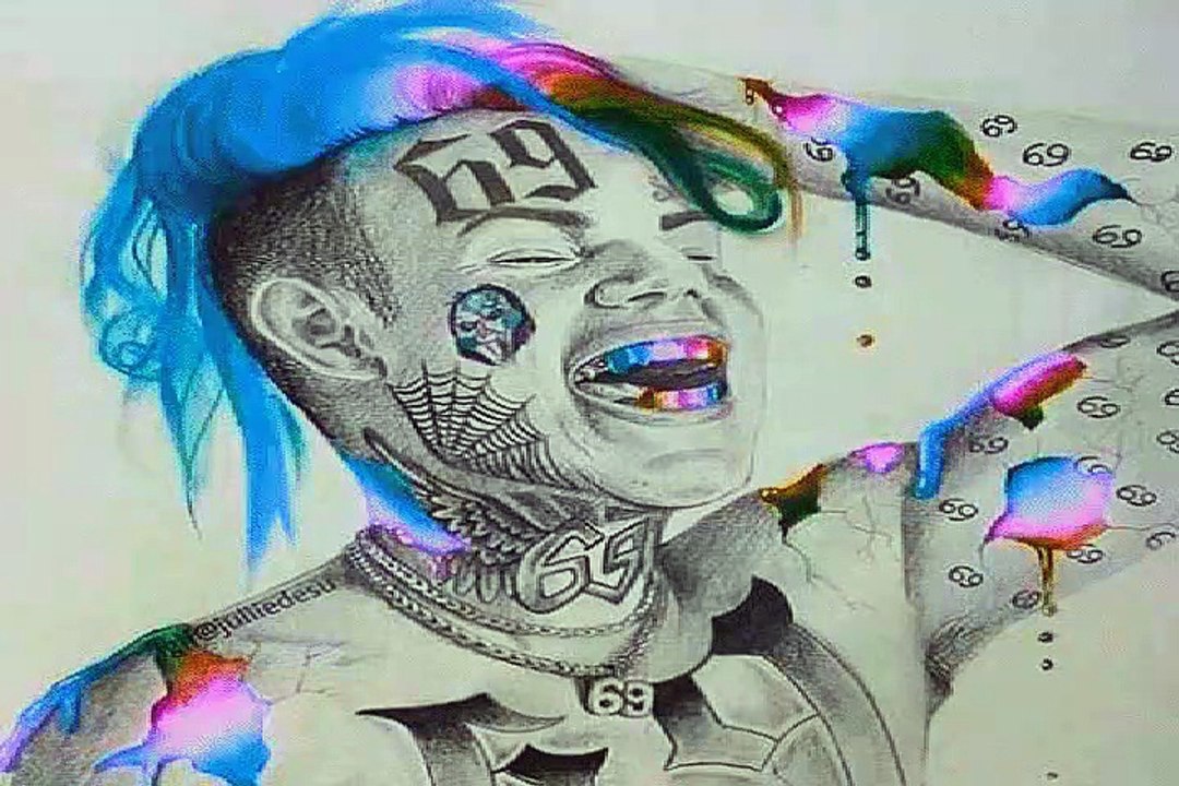 MVGEN: Mf Doom  :  Rap Snitch Knishes (Tekashi69 Video)