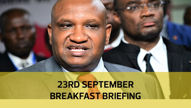 KRA to monitor your M-Pesa, Counties' shady deals, Old notes deadline: Your Breakfast Briefing
