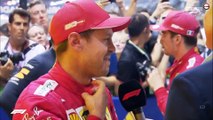 F1 2019 Singapore GP - Top 3 Post-Race Interview