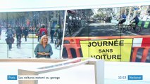 Journée sans voiture : à Paris, place aux cyclistes et aux piétons