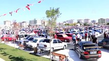 Modifiye araç tutkunları Samsun'da buluştu