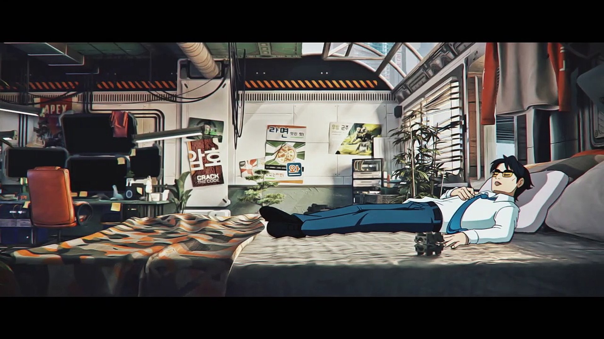 Apex Legends - Season 3 - Official Announcement Crypto Lore Trailer | PS4