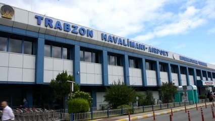 Trabzonspor kafilesi Sivas'a gitti