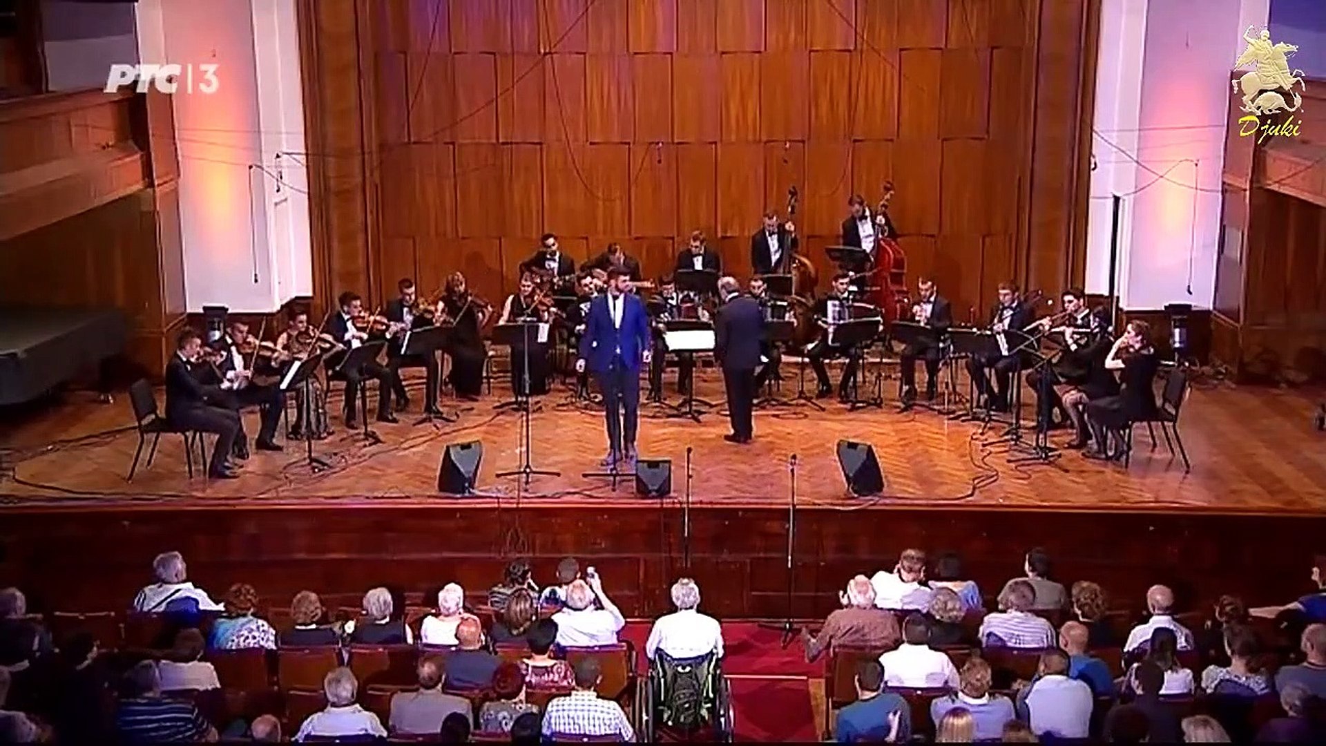 ⁣Љубав ми срце мори (My heart is troubled by love) - Никола Зекић