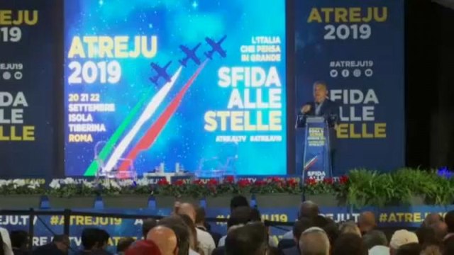 Extrême droite et populistes européens se retrouvent à Rome