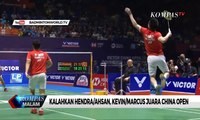 Kalahkan Hendra - Ahsan, Kevin - Marcus Juara China Open
