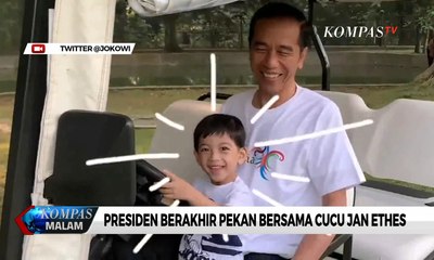 Presiden Berakhir Pekan Bersama Jan Ethes