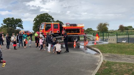 Le centre de secours et d’incendie se dévoile
