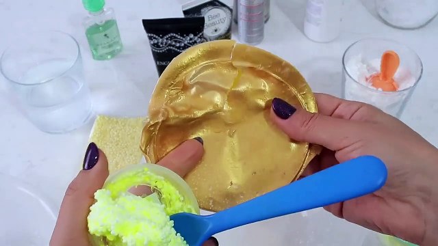 4 FARKLI SLİME TARİFİ BORAKSSIZ TUTKALSIZ SLAYM NASIL YAPILIR KOLAY SLİME DIY Bidünya Oyuncak